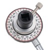 1/2in Drive Torque Setting Angular Gauge with Magnetic Flexible Arm