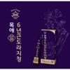 목애6년근도라지청 10g 100개입 Mok-ae 6-Year Ginseng Root Extract 10g, 100