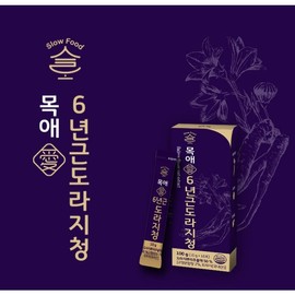 목애6년근도라지청 10g 100개입 Mok-ae 6-Year Ginseng Root Extract 10g, 100 Pack, 10g