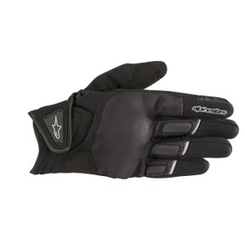 Alpinestars Women's Stella Atom Street Motorcycle Riding Glove, Black, Medium