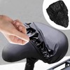Cyiiifa Bicycle Saddle Cover, Waterproof, Electric Bicycle, Mamachari Electric Bicycle,