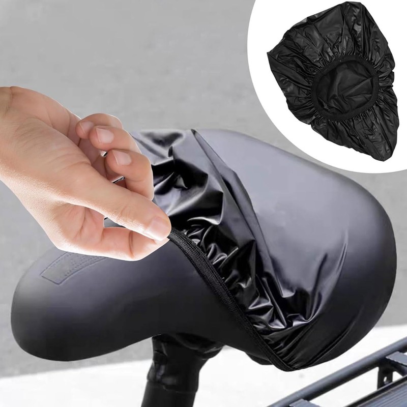 Cyiiifa Bicycle Saddle Cover, Waterproof, Electric Bicycle, Mamachari Electric Bicycle,