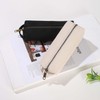 YONBEN Pencil Case Soft Cotton Canvas Pencil Pouch Bag for