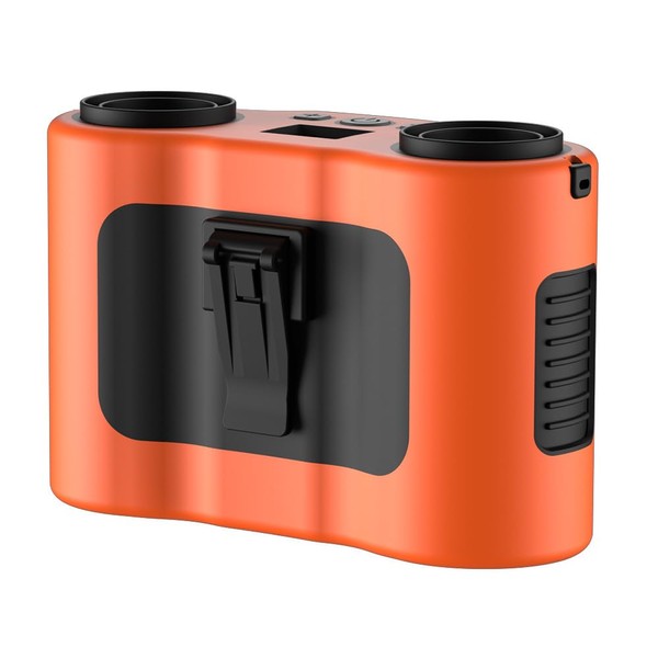 Portable Waist Fan 20000mAh Rechargeable Waist Clip 16000RPM, Portable Fan