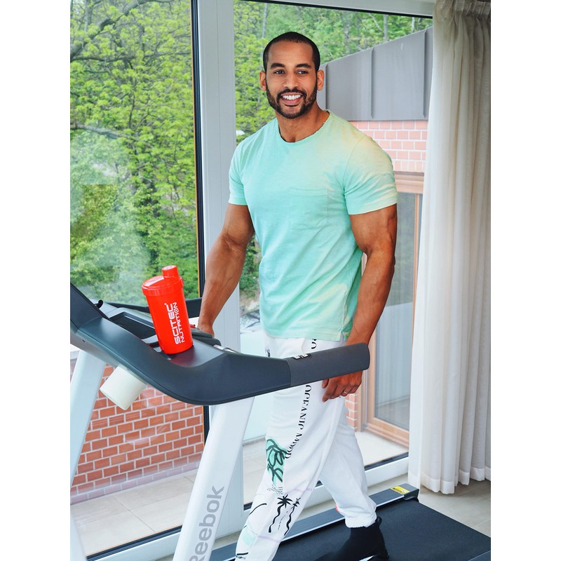 Scitec Nutrition Protein Shaker, BPA Free, 700 ml, Blue