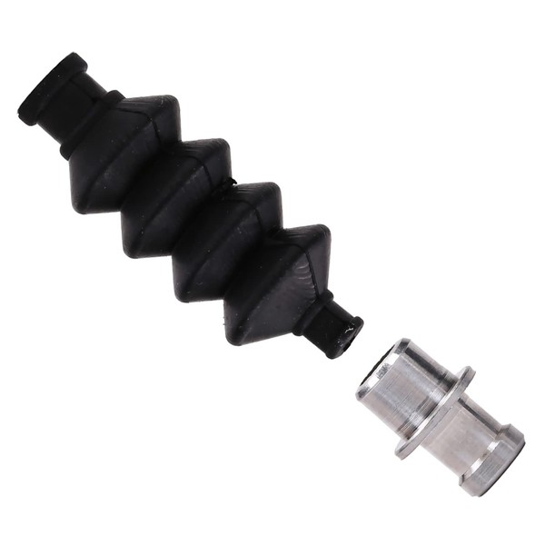Heyiarbeit 32mm RC Boat Waterproof Push Rod Rubber Seal Bellow