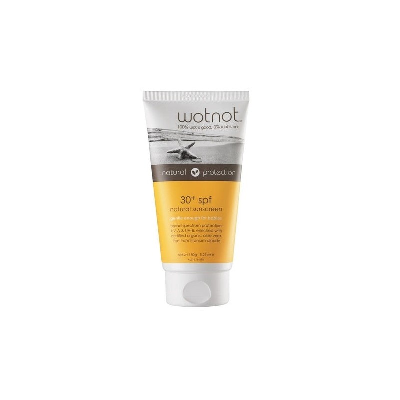 Wotnot SPF 30 Natural Sunscreen 150g