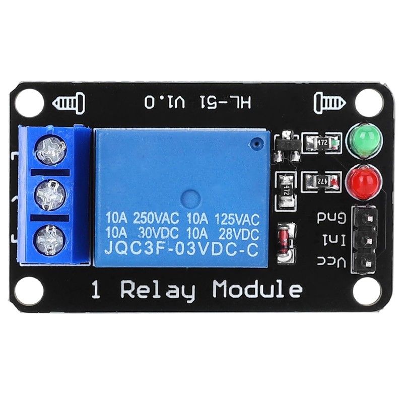 Garosa 3.3V Relay Module Control Board Electronic Switch with LED
