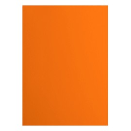 Florence Cardstock Smooth - Coloured Card Making Supplies A4 - Orange - 10 Sheets - Coloured Paper for Scrapbooking, Card Making, Die Cutting and Paper Crafts - 216 GSM - Melon