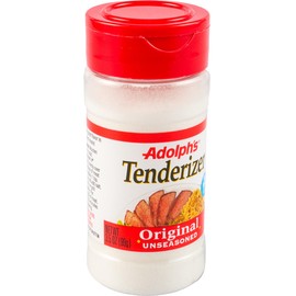 Adolph's Original Unseasoned Tenderizer, 3.5 oz (Pack of 6)
