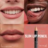 NYX PROFESSIONAL MAKEUP Slim Lip Pencil, Nude Pink, 0.04 Ounce