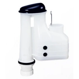 Housler Full set of Toilet Syphon and Flush Adjustable Cistern Siphon fill valve,Ball Metal handle (side entry fill valve)