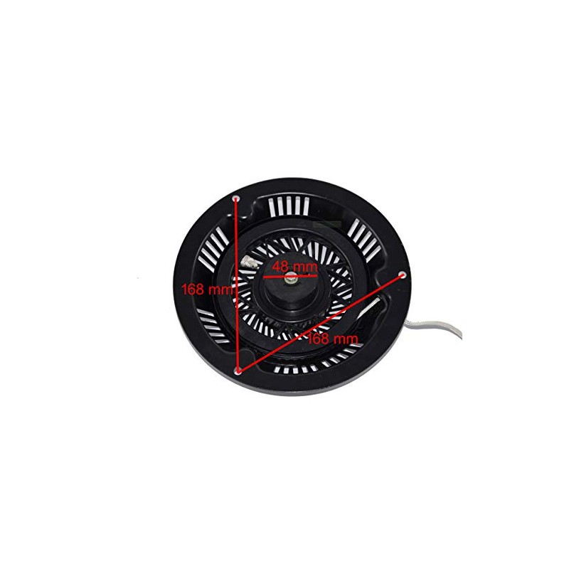 perfektGarten Pull Starter Compatible with Asgatec/Daye DG 450 DG 600