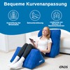 Gads Inflatable Wedge Pillow Set - Inflatable Bed Wedge for