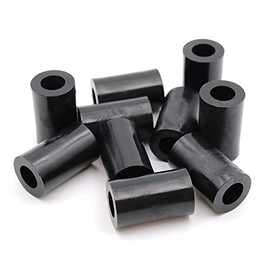 Design61 10x Spacer Sleeves Washers L 25 mm x Diameter 15/8.2 mm M8 Round HD Polyethylene