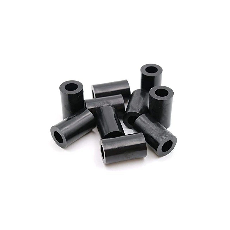 Design61 10x Spacer Sleeves Washers L 25 mm x Diameter