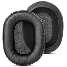 Professionelle Ersatz-Ohrpolster Kompatibel mit JBL J88 J88i J88A Kopfhörer Ohrpolster mit weichem Lederschaum