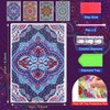 Mooliwe 4 Pcs Diamond Painting Notebook for Adults, Diamond Art