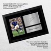 HWC Trading A4 FR Davie Cooper Rangers Gifts Printed Signed