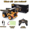 kolegend Remote Control Dump Truck RC Truck Construction Vehicle Truck