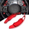 NYZAUTO Aluminum-Alloy Steering Wheel Paddle Shifter Extension Compatible with Subaru
