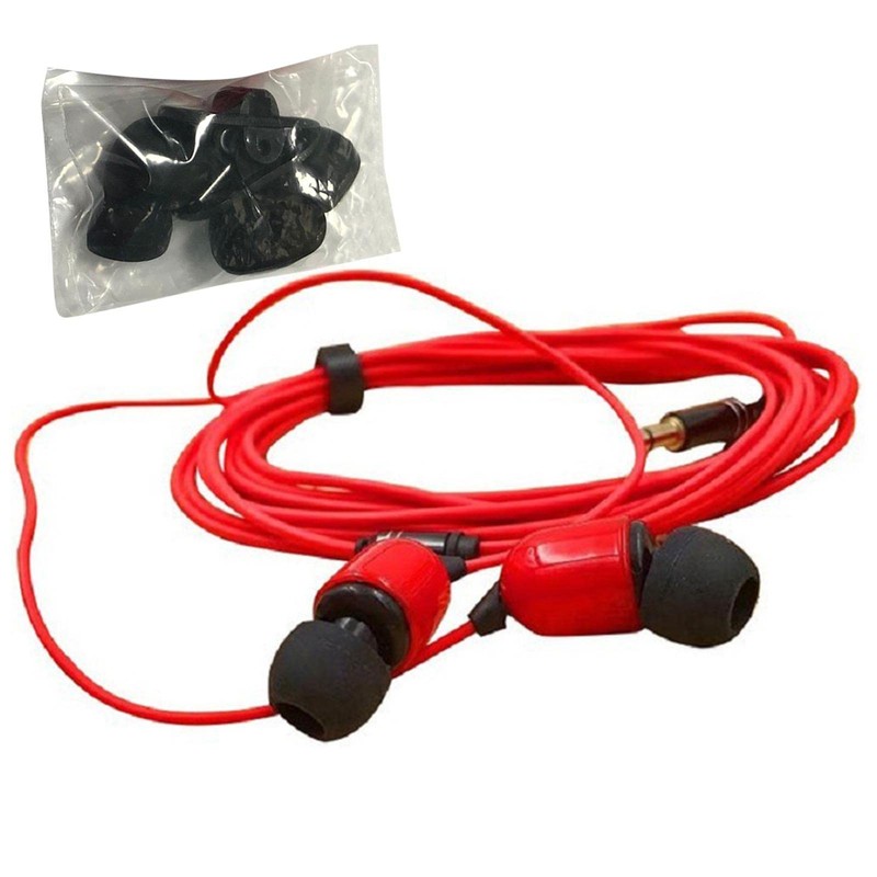 Ear Buds with Long Wired Cord | Wired in Ear