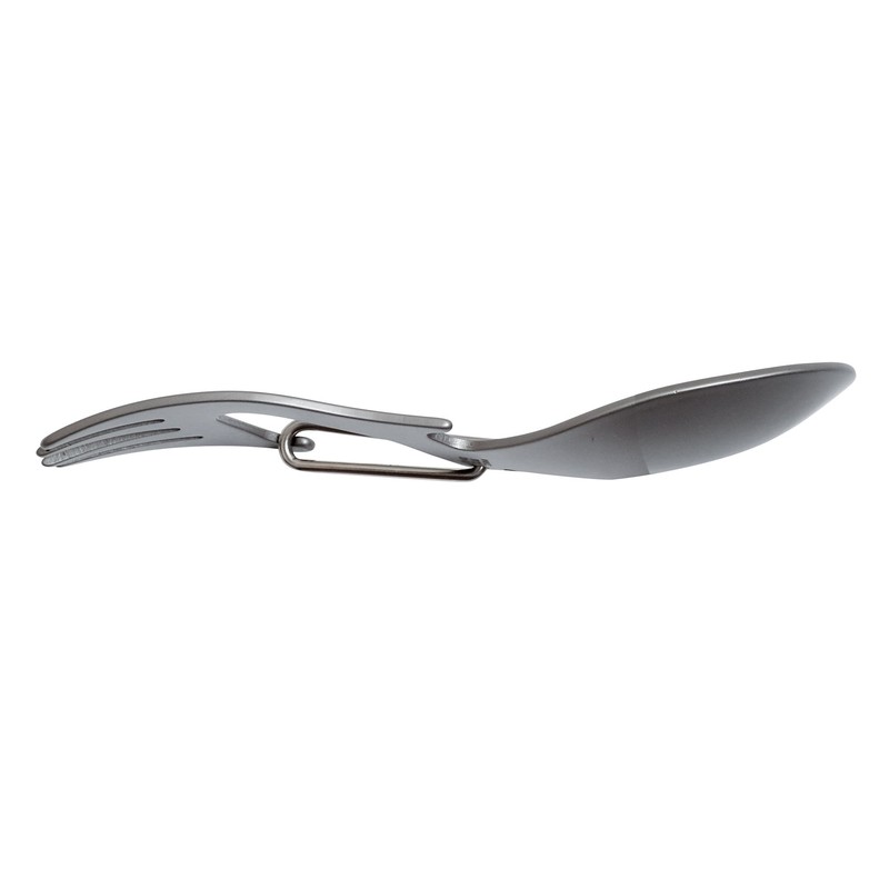Kershaw Ration Multi-Tool Spoon Fork Combo, 3Cr13MoV Stainless Steel Unibody