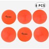 Kosma Pack of 6 Windball Cricket Ball | Indoor &