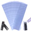 ULELE 100Pcs Remote Control Shrink Wrap Bags,3.1x11"Remote Control Cover Protector