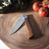 Messermeister Adventure Chef Folding Chef's Knife, 6 Inch, Carbonized Maple