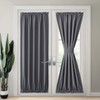 TYRON 2 Pack Screwed Sash Curtain Rod Adjustable 18-30 Inch,