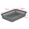 Glad Plastic Storage Basket Set - Multipurpose Drawer Trays, Kitchen