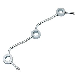 Saihisday 16261-42502 16261-42500 Fuel Overflow Return Pipe Replacement for Kubota Engine D905 D1005 D1105 D1305 B/BX/D/K/KX/RTV/F Series Model Turn Mower Parts