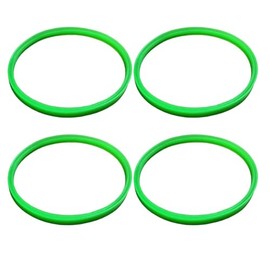 4 Pack Intercooler Hose Gasket Turbo Hose Gasket Rubber Ring Intercooler Turbo Hose Gasket O Ring for Volkswagen Radiator Gasket 1J0145117J 3C0145117 1J0145117