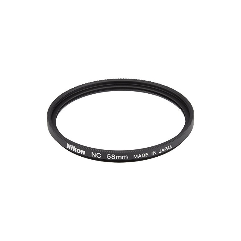 Nikon 58Mm Filter Nc Neutral Colour