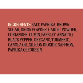 Golden Tower Sazón Seasoning with Saffron - 24oz Large Pack - All Natural ingredients, Non-GMO, No-MSG, Gluten Free, Vegan (24oz, Sazón Seasoning with Saffron)