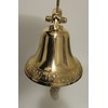 UD Titanic Ship Bell with Polished Brass Finish
