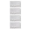 4pcs Checklist Board DIY Production Recyclable Portable Chore Checklist Detachable