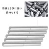 Dowel Pins 304 Stainless Steel Pegs Support Shelf Silver Tone