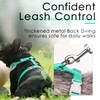 ThinkPet Harness and Leash Set Reflective Breathable Soft Air Mesh