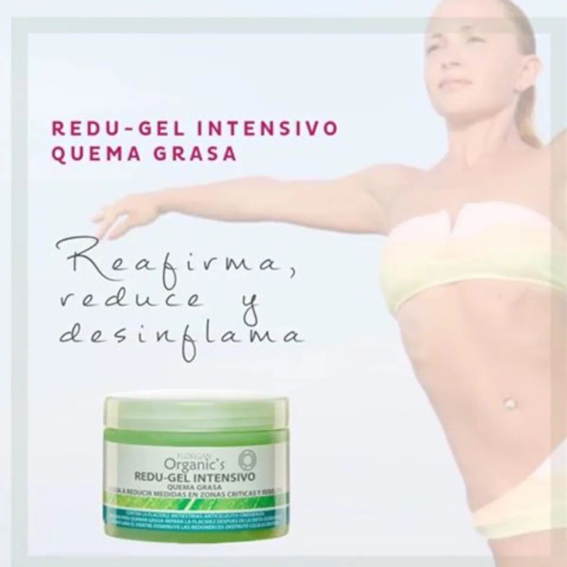 Redugel Quema Grasa Linea Organics Florigan® 350gr