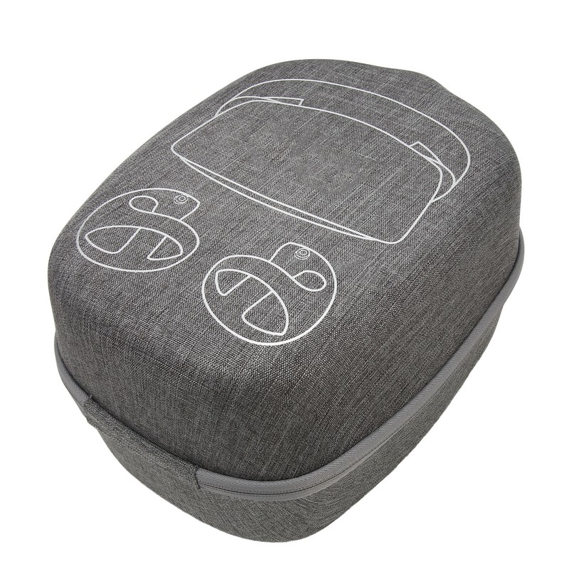 VR Headset Travel Case EVA Gray Anti Fall Portable VR
