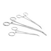SURGICAL ONLINE Ultimate Hemostat Set, 6 Piece Ideal for Hobby