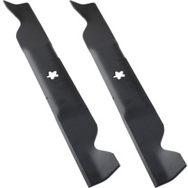 Mr Mower Parts Lawn Mower Blade Set Compatible with Husqvarna Sears Craftsman 21546611 403107 405380 532403107 532405380 917532403107 917532405380 for 46" Cut Deck - 2 Pack