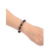 Jovivi Mens Crystal Healing Bracelet for Men,Tiger Eye Black Obsidian