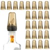 24 Pieces Pour Spout Cover, Homaisson Universal Dust Caps for