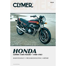 COMPLETE HONDA CB900C, CB900F, CB1000C and CB1100F MOTORCYCLE REPAIR SHOP & SERVICE MANUAL - THE BEST MANUAL AVAILABLE - NEW, 400 Pages