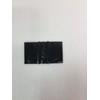 1510 (1.5"X1") Black Color Apple Brand Bags Mini ZipLock Baggies,