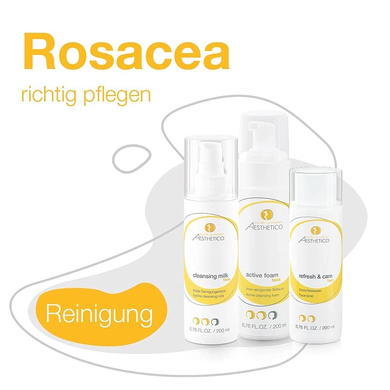 AESTHETICO Cleansing Milk - Mild Soap-Free Cleansing Milk for Dry