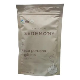 Seremony Maca Peruana Orgánica Vegana En Polvo 200 Grs Sabor Natural